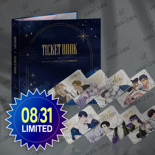 [Pre-order] 2025 Hanbok Edition Ticket Book & Ticket Set