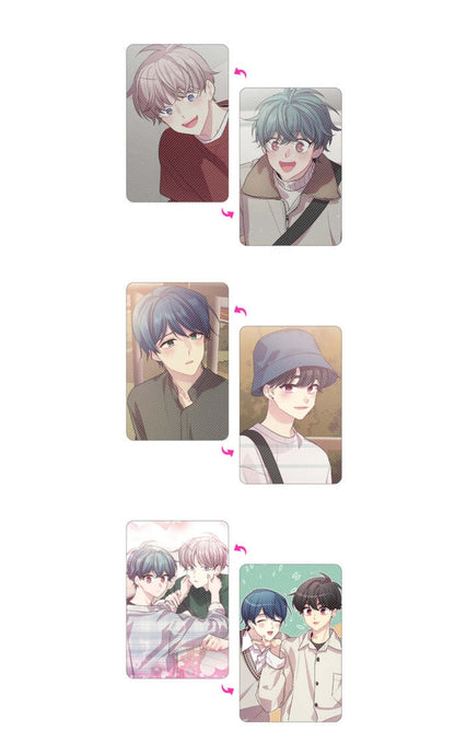 Robber x Lover Lenticular Set