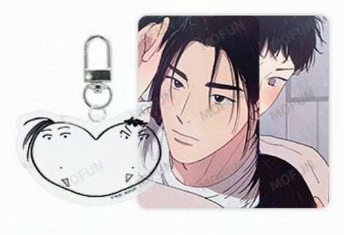[Pre-order] 1 to 10 Heart Acrylic Keychain Set