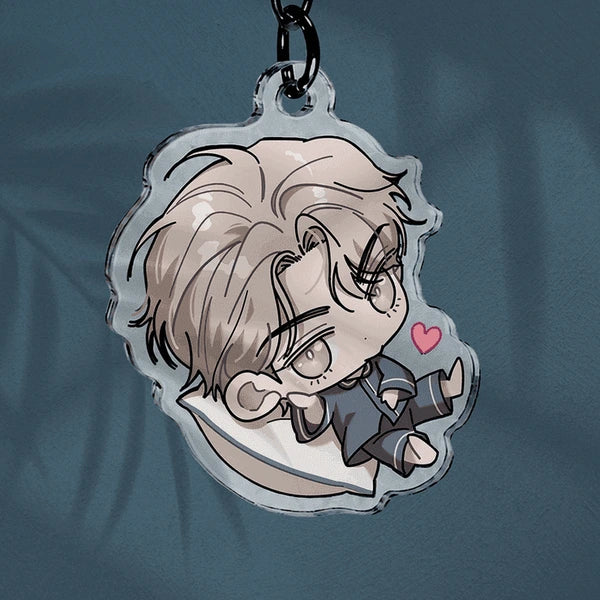[Pre-order] Salt Society Birthday Mini Acrylic Keychain (Jo Yeon-oh)