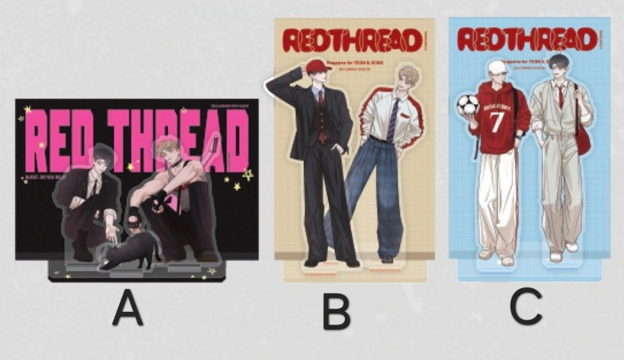 [Pop-Up/Pre-order] Red Thread Quest Pop-up Layered Acrylic Stand