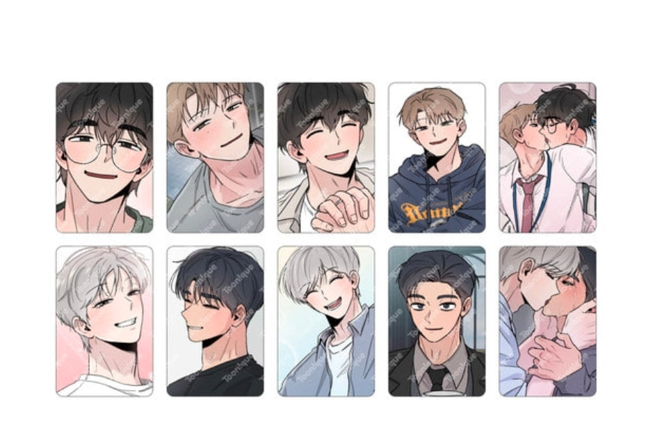 [Pre-order] While You Weren't Watching Illustration Photo Card