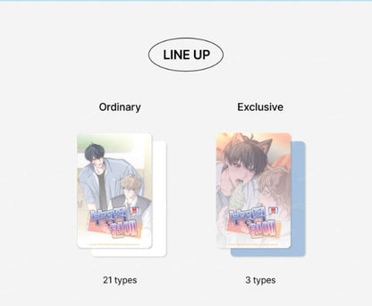 Reluctant Encounters Photocard Collection