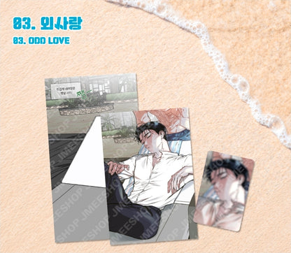 SUMMER Festa 2026 Water Sensitive Paper Set Summer Ver.