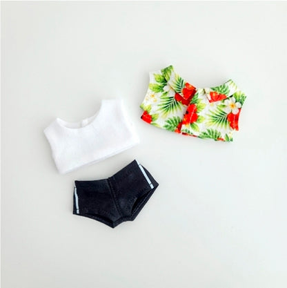 [Bbosiraegi doll]  Blossoms Set