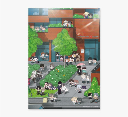 Open Company Day x LeBom Poster