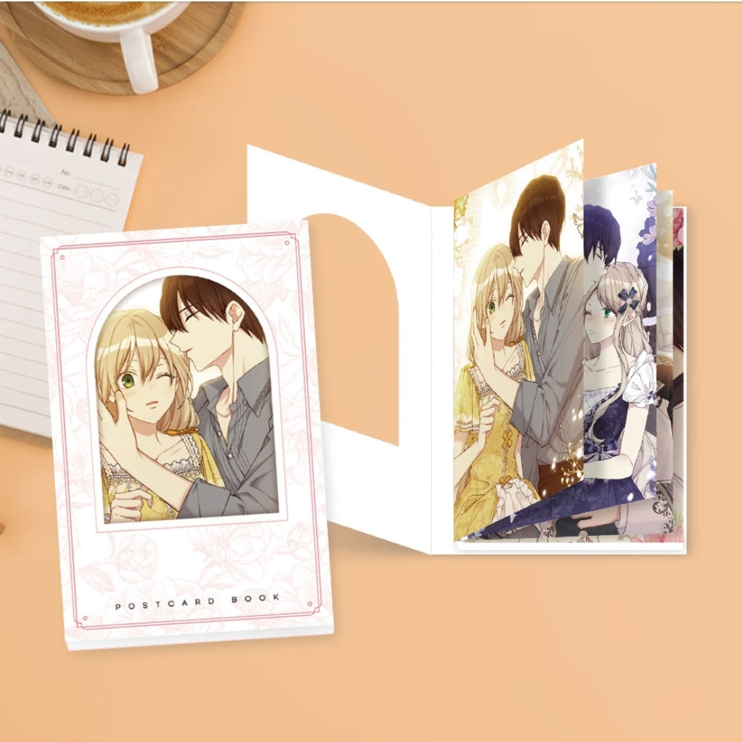 The Viridescent Tiara Illustration Postcard Book