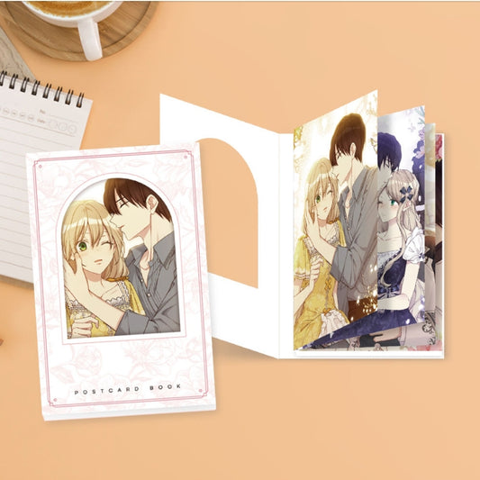 The Viridescent Tiara Illustration Postcard Book
