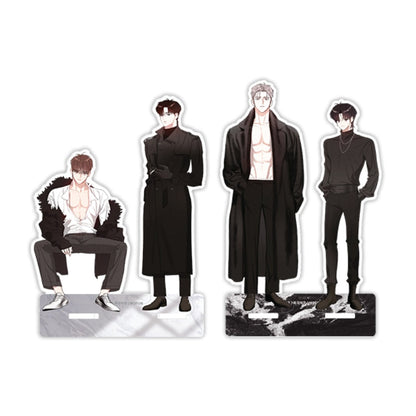 Author Zec Acrylic Stand