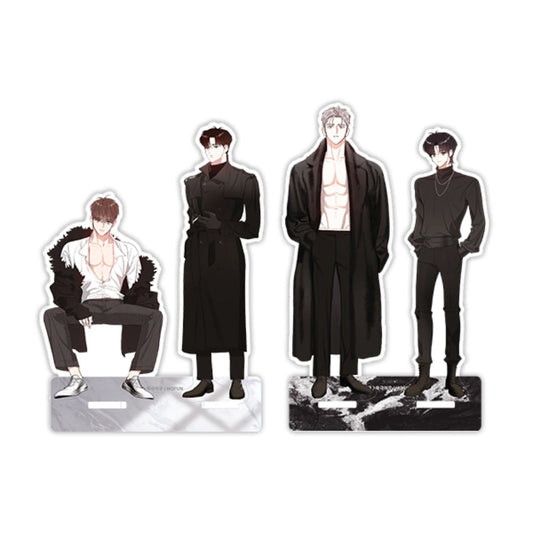 Author Zec Acrylic Stand