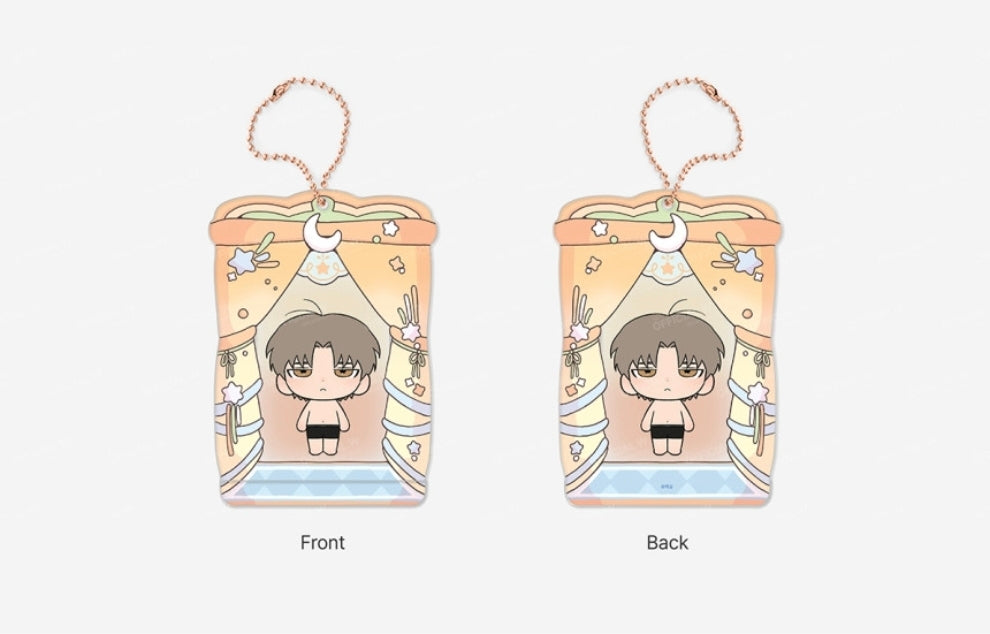 The Rite of Prayer Dress Up Acrylic Keychain