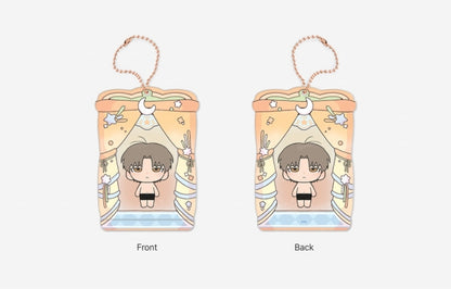 The Rite of Prayer Dress Up Acrylic Keychain