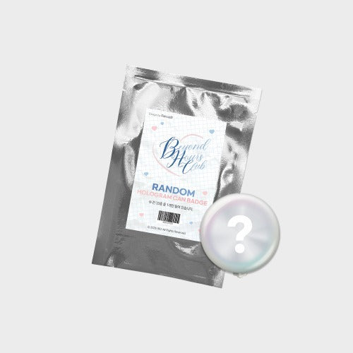 [Pre-order] 2026 RIDI Beyond Season's Greetings Hologram Can Badge