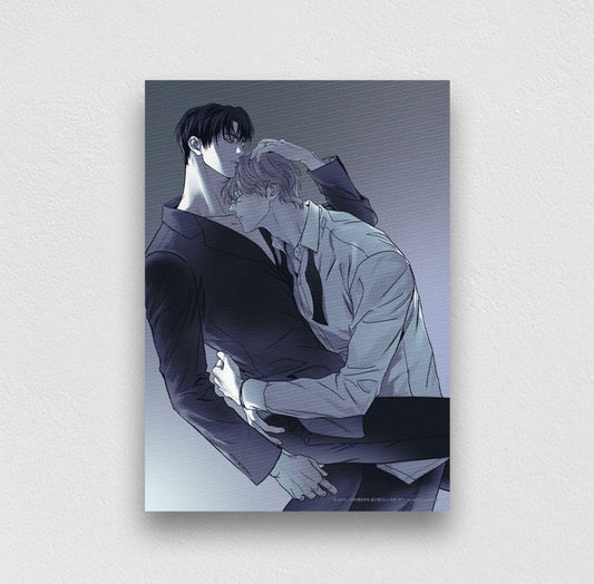 [Pre-order] POP THE BEYOND Canvas Frame - Pizza Delivery Man and the Gold Palace