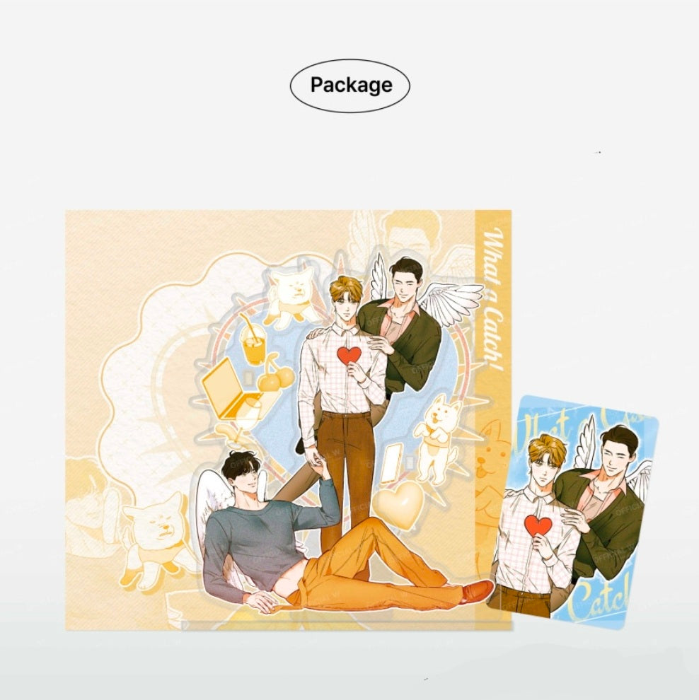 What a Catch! Layered Acrylic Stand