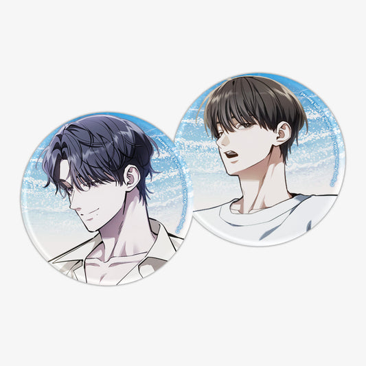 [Pre-order] The Hunter’s Gonna Lay Low “Summer in Thailand” Hologram Can Badge Set