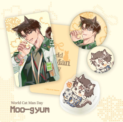 [Pre-order] World Cat Man Day Sets