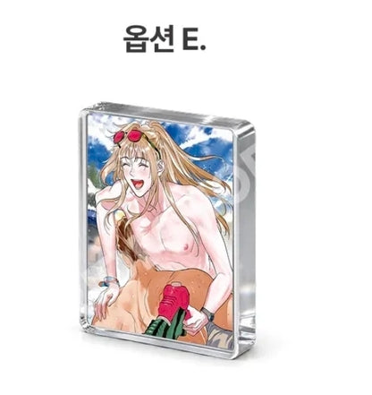 [Pre-order] Antidote Waterside Postcard, Double-Layer Photocard, Acrylic Block
