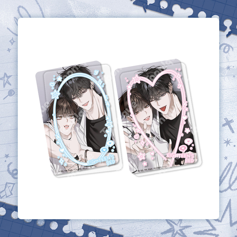 [Pre-order] Eighteen's Bed Photo Frame Set