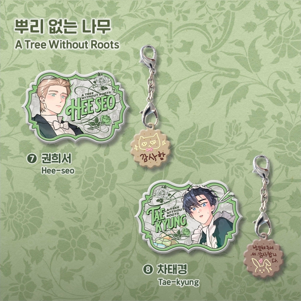 [Regular/Pre-order] Salon de Lebom: Between Aprons & Gloves Nameplate Package