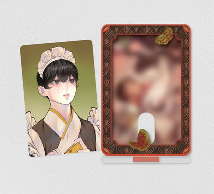 Peach Boy Acrylic Photocard Holder