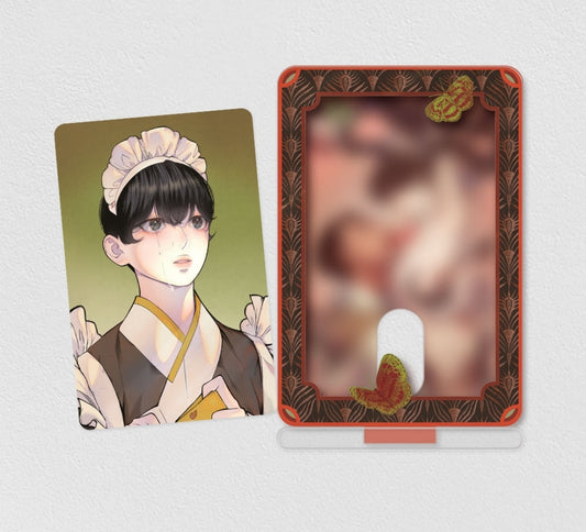 Peach Boy Acrylic Photocard Holder