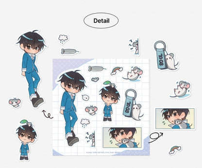 My Rat Is an S-Class Awakener Soul Removable Sticker Set