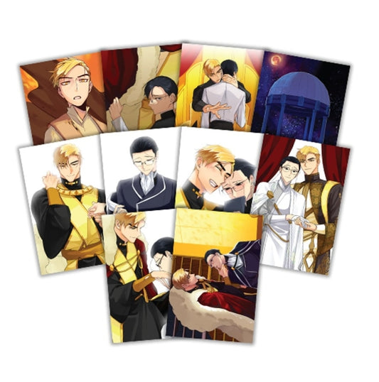 King's Maker: Triple Crown KINGSMAKER Postcards Set