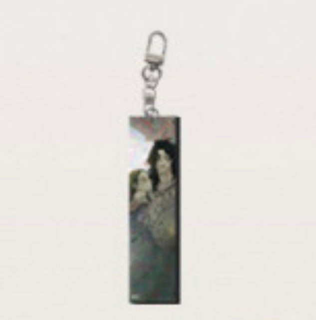 [POP-UP] Tears on a Withered Flower Long Mother of Pearl Acrylic Keyring