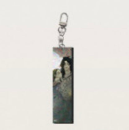 [POP-UP] Tears on a Withered Flower Long Mother of Pearl Acrylic Keyring