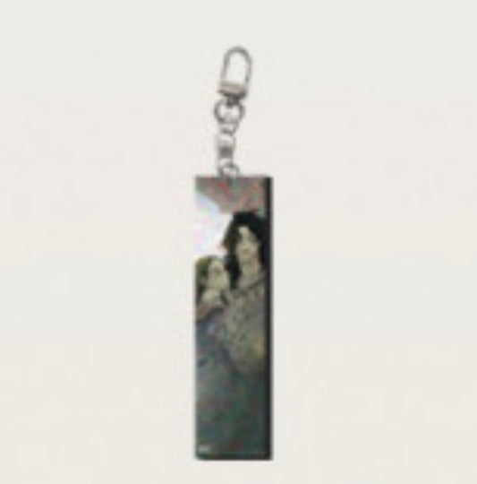 [POP-UP] Tears on a Withered Flower Long Mother of Pearl Acrylic Keyring