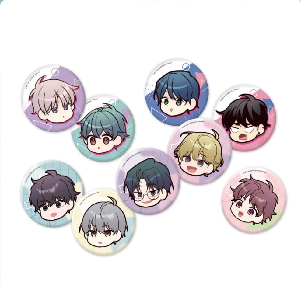 Merry Marbling, Robber x Lover Can Badge