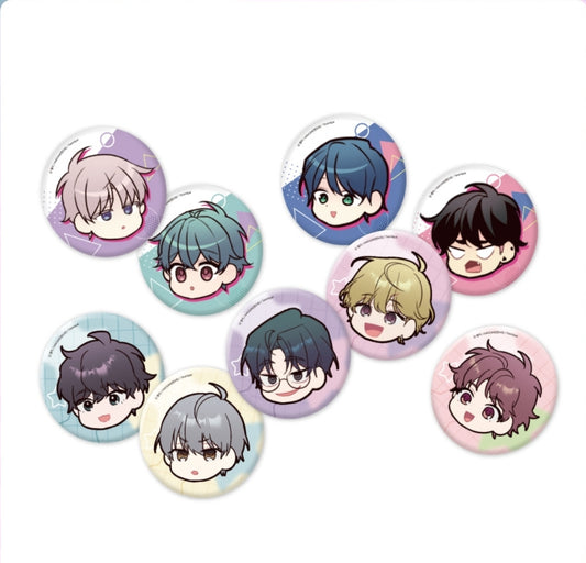 Merry Marbling, Robber x Lover Can Badge