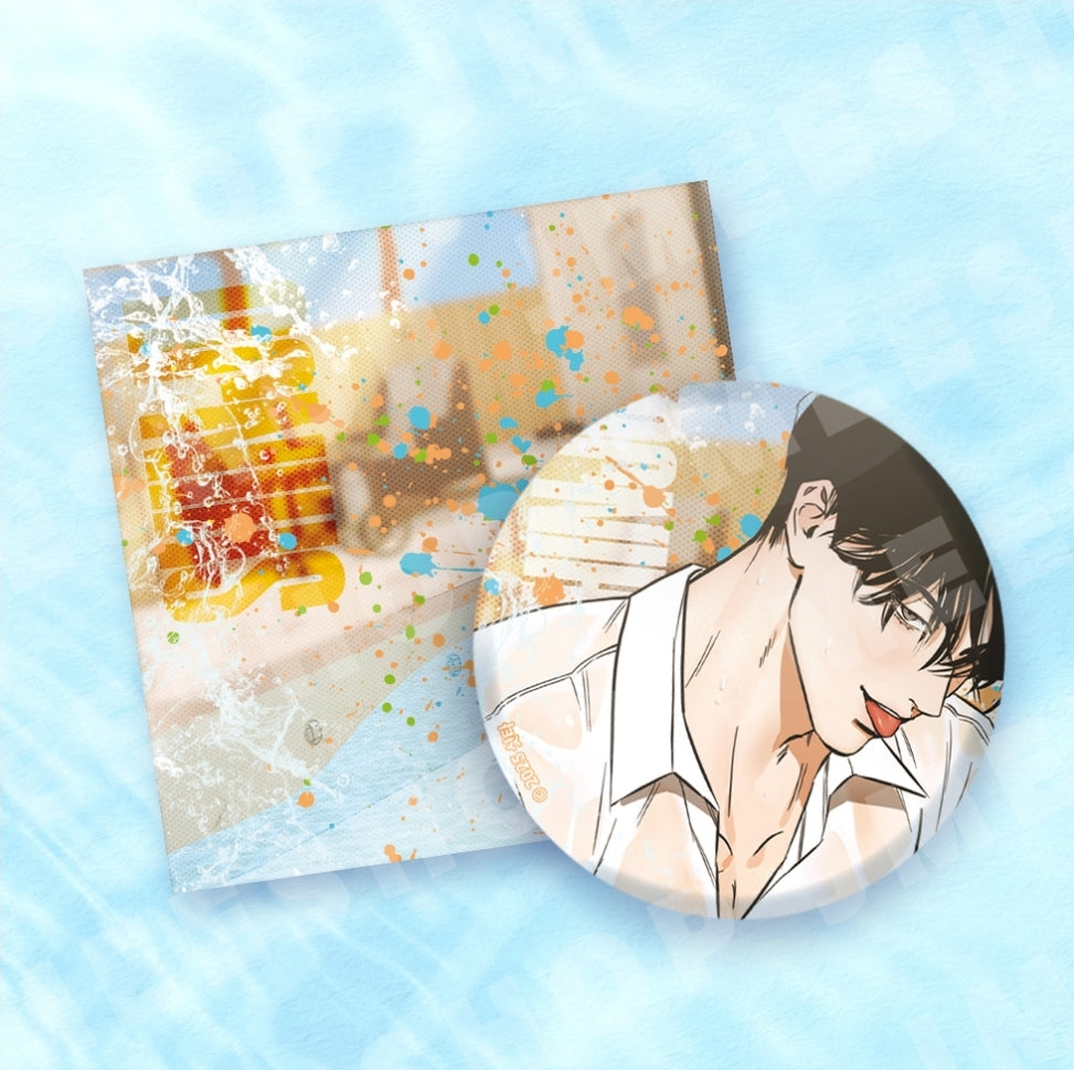 [Pre-order] What a Catch! Can Badge SUMMER ver.