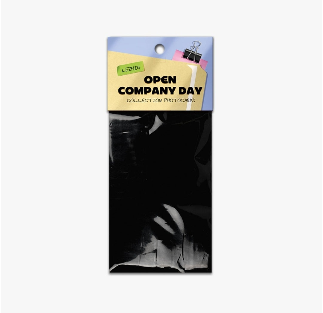 Open Company Day x LeBom Photo Cards