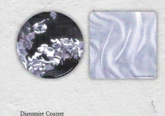 Pieces of Us Diatomite Coaster