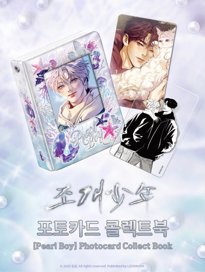 Pearl Boy Photocard Collect Book