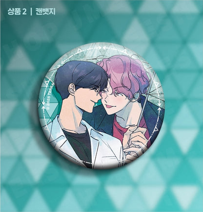 Spinach Bouquet - Scene Acrylic Stand, Can Badge
