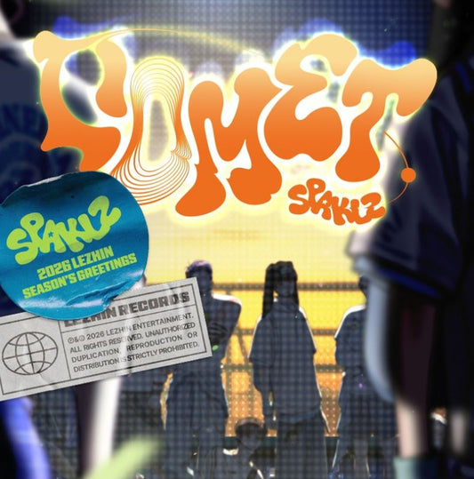 [Pre-order] Lezhin 2026 Season's Greetings