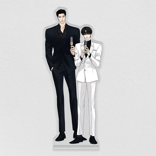POP THE BEYOND Couple Acrylic Stand - Codename March