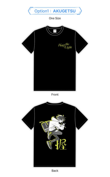 [Pre-order] Hold the Light T shirts
