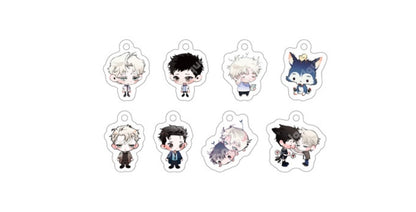 [Pre-order] Mind the Gap - Acrylic Umbrella Marker (Random)