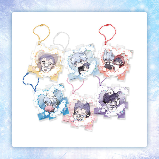 Surge Towards You Puzzle Acrylic Keyring (Random)