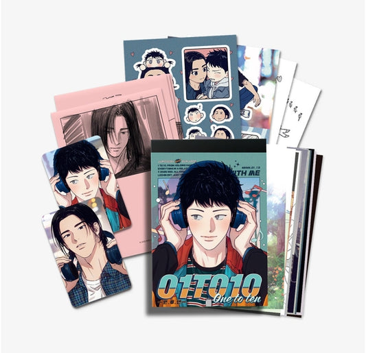 [Pre-order] 1 to 10 Illustration Book Package