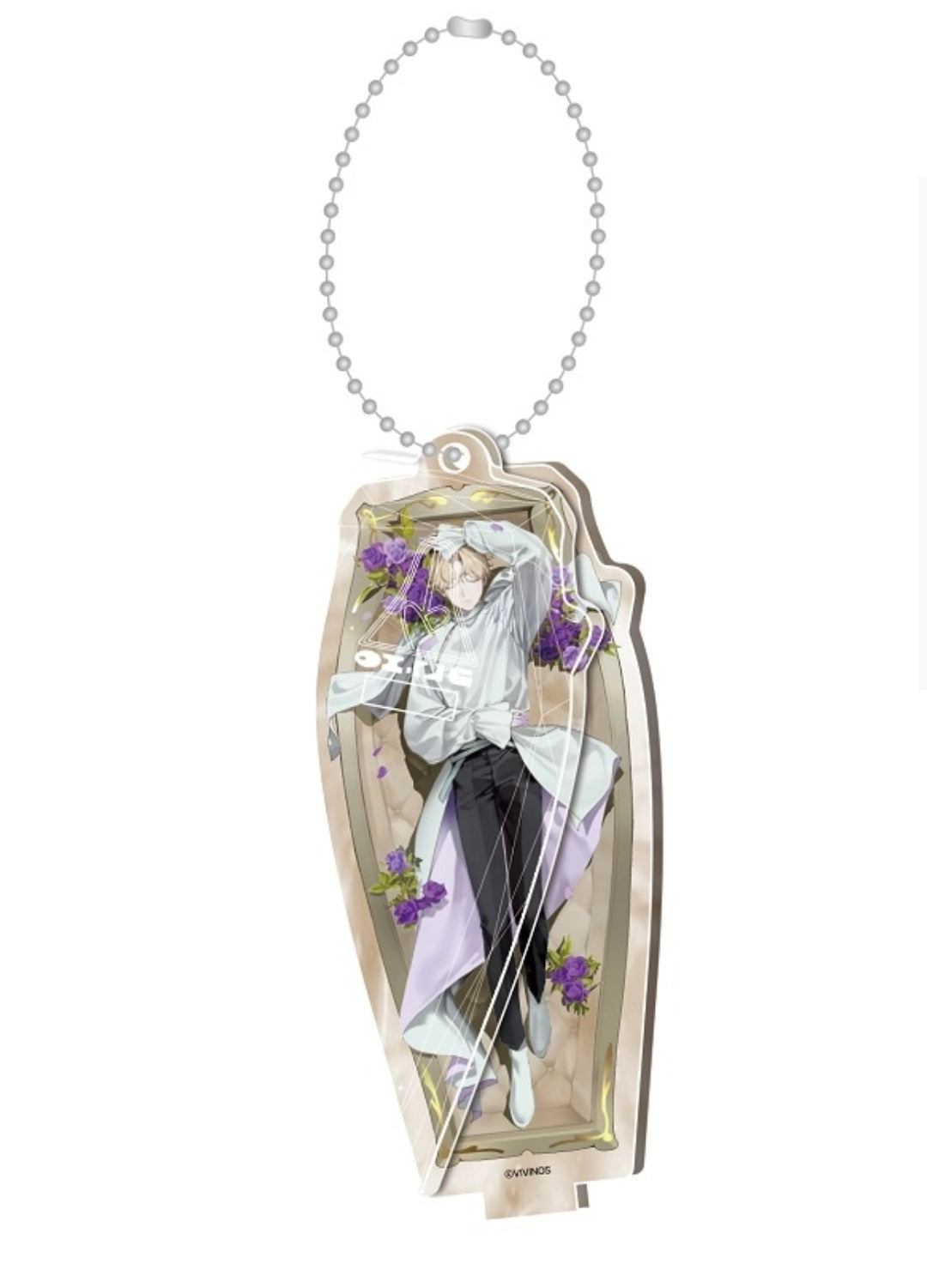 ALIEN STAGE Drowing Bloom Acrylic Keyholder