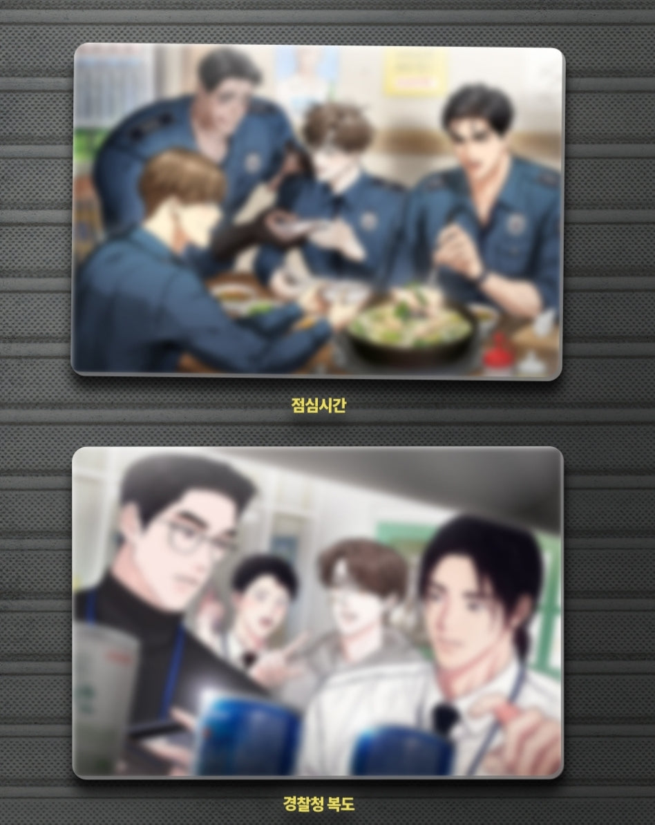 [Pre-order] Daybreak Crossover Postcard (Random)
