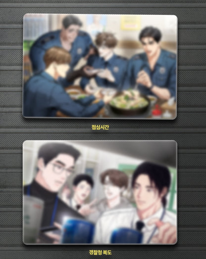 [Pre-order] Daybreak Crossover Postcard (Random)