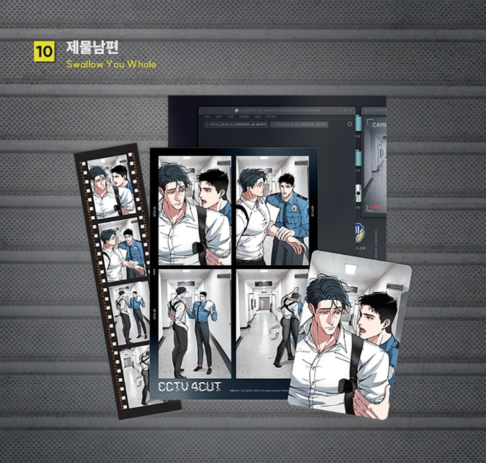 [Pre-order] [DAYBREAK] CCTV Film Package