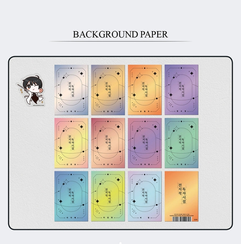 Omniscient Reader's Viewpoint Mini Acrylic Block