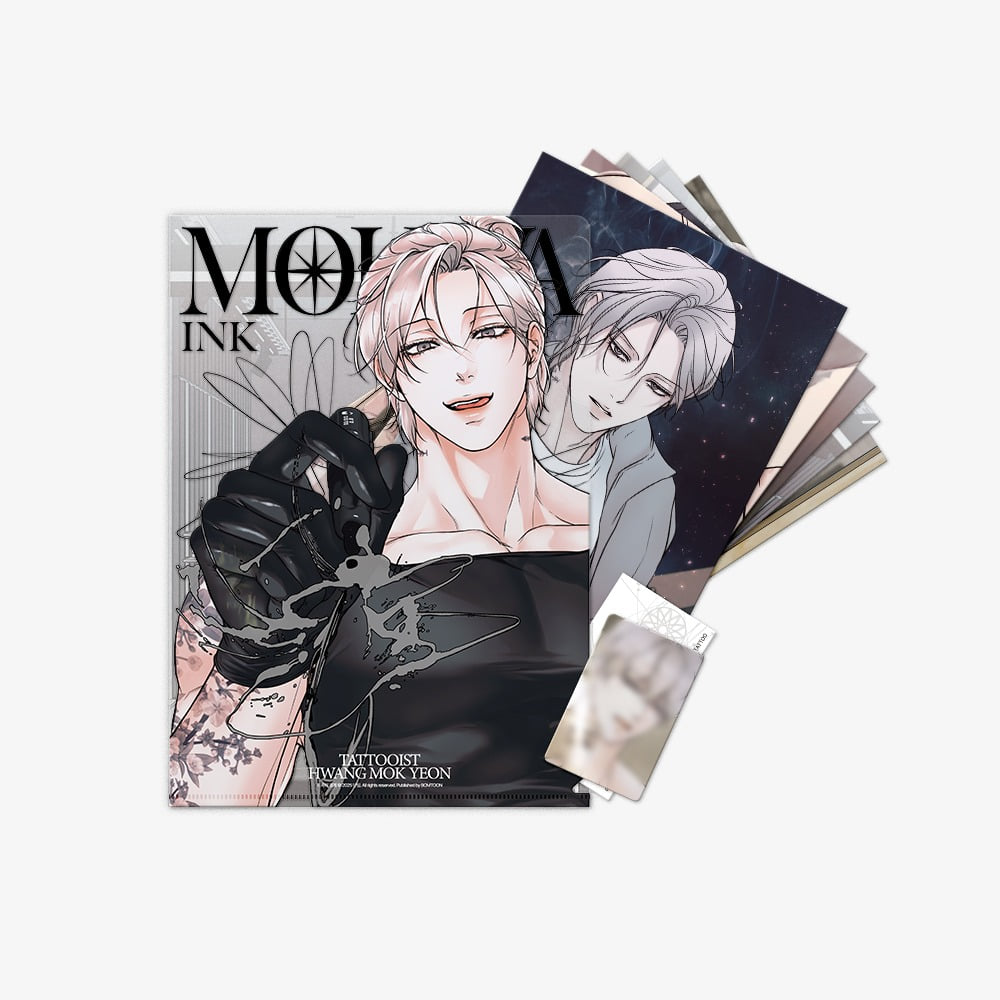 Borderline Hwang Mok Yeon Tattooist Scrap File